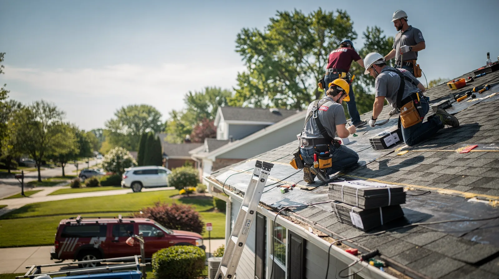 Roof Repair in Scammon, KS around you
